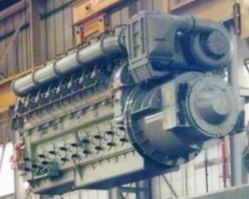 Mid speed Diesel Engine