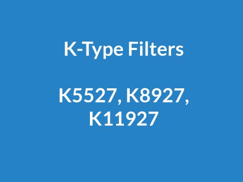 k type filters